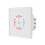 Tuya WiFi Smart Boiler Switch 3500W Metered Water Heater Switch EU Standard Touch Switch with Countdown Function White 1