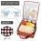 Owl Style Insulated Lunch Box Lightweight Thermal Reusable 3