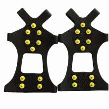 Outdoor Crampons Ice Traction Cleats 4 Pcs