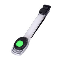 Green LED Armband for Running and Cycling Safety