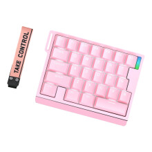 Mechanical Gaming Keypad with Hot-Swappable Switches
