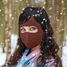 Winter Face Mask Fleece-Lined Full Coverage for Men and