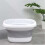 XiYing Foldable Plastic Laundry Basket with Handle 1