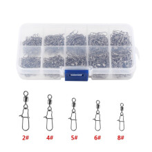Fishing Swivels with Ball Bearing 210 pcs