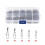 Fishing Swivels with Ball Bearing 210 pcs 1