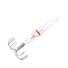 LED Squid Lures Corrosion-Resistant 15kg