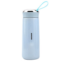 Stainless Steel Sports Water Bottle Blue 14 fl oz