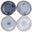 Ceramic Spoon Rest Set 4-Piece Microwave Oven Dishwasher 1