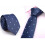 Men's Casual Slim Solid Skinny Necktie 1