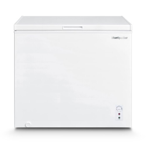 MONTPELLIER Montpellier MDACF194W 194litre Chest Freezer E
