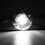 Autoxbert LED Stern Light 12V White Round 3 Inch 4 Pack 4