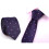 Men's Casual Slim Solid Skinny Necktie 1