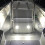 Autoxbert LED Stern Light 12V White Round 3 Inch 4 Pack 8