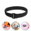 Yoga Mat Carry Strap Black Nylon 12 Pieces 1
