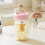 Shatterproof plastic water pitcher with lid 2.5L 1