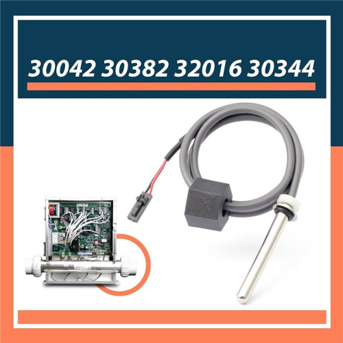 2X Sensor de Banheira Hidromassagem para Sistema Balboa Spa Aquecedor M7 com Temperatura Cabo de 24 Polegadas/Limite Alto, Sensor Banheira de 1
