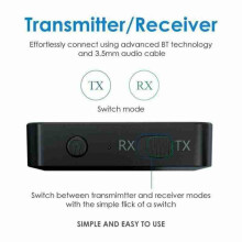 Bluetooth 5.0 Audio Transmitter Receiver RCA Z8