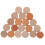 Pool Cue Repair Kit Brown Tips 1.2x1.2 cm 20 pcs 4