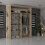 MN Furniture (Oak,  120cm) Modern Double Mirrored Sliding Wardrobes 2