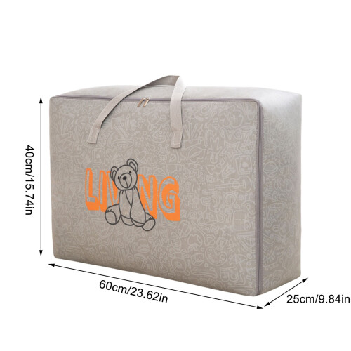 Clothes Storage Bag Dust-Proof Large Capacity 1 Pack 1