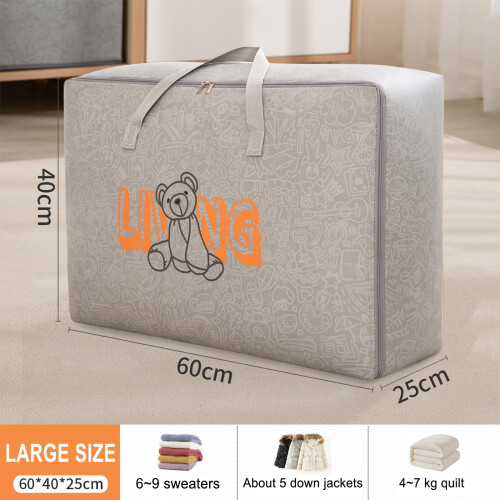Clothes Storage Bag Dust-Proof Large Capacity 1 Pack 2