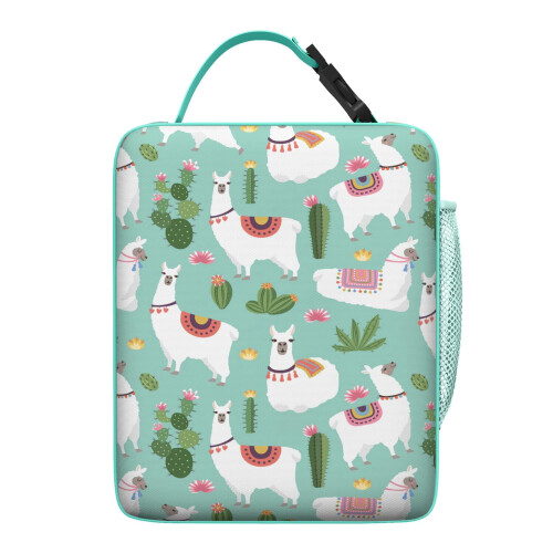Alpaca Soft Cooler Bag Thermal Lunch Box 1 Pack 2
