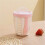 Leachable Fruit Cup with Fork Portable Picnic Box 1.2L 4