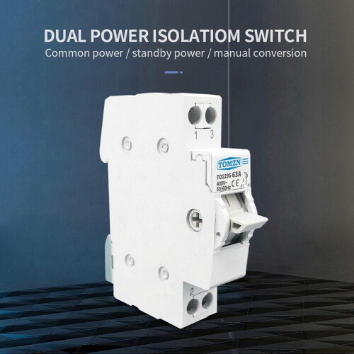 TO119G 1P 63A Isolating Switch Interlock Circuit Breaker 2