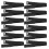 Yoga Mat Carry Strap Black Nylon 12 Pieces 5