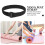 Yoga Mat Carry Strap Black Nylon 12 Pieces 8