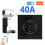 Tuya WiFi Smart Boiler Switch 40A Smart Water Heater Touch Switch with Countdown Function Voice Control-EU White 2