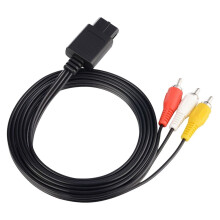 AV Audio Video Adapter Cable for SNES Super NES N64
