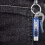 Portable Mini Keychain Flashlight Rechargeable Super Bright 6