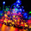 Morttic Lotus Solar String Lights 72FT 200LED Multicolor 4