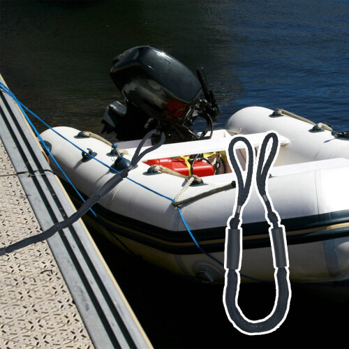 WZXPWT Bungee Dock Line Heavy-Duty Elastic 4FT 1