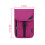 Passport Bag Neck Wallet Rose Red 3