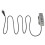 Electric Recliner Controller ABS 2 Button 5 Pin Straight Connectors 4