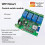 4CH Tuya Smart Switch WiFi Relay Module DC7-32V Motor Module +RF433 Remote Control for Garage Door Opener 2