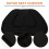 Kayak Pad Black Ergonomic Comfort Support 7