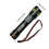 Aluminum Alloy Flashlight High Power Side Lights Telescopic 3