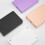 Mini Foldable Bluetooth Keyboard Aluminum 3-Device Sync 5