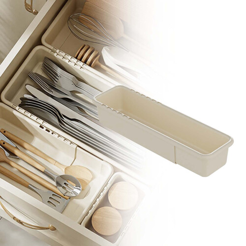 Expandable Kitchen Utensil and Drawer Organizer 1