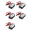 5X 12V  Power Relay Capacitor Filter Rectifier for Car Rear View Backup Camera 2