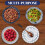 Ceramic Spoon Rest Set 4-Piece Microwave Oven Dishwasher 6
