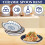 Ceramic Spoon Rest Set 4-Piece Microwave Oven Dishwasher 4
