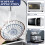 Ceramic Spoon Rest Set 4-Piece Microwave Oven Dishwasher 5