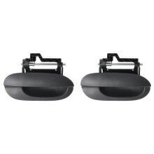 2X Front Right Exterior Outside Door Handle for E39 525I 528I 530I 1997-2003 51218245462