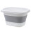 XiYing Foldable Plastic Laundry Basket with Handle 2