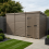 15x6 Pent Composite Shed Tanalised (Single Door, No Windows) 1