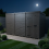 15x6 Pent Composite Shed Tanalised (Single Door, No Windows) 3